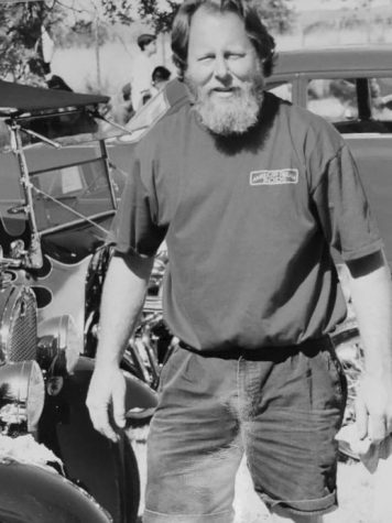 Don Dorsett, second generation street rod builder in Santa Rosa.