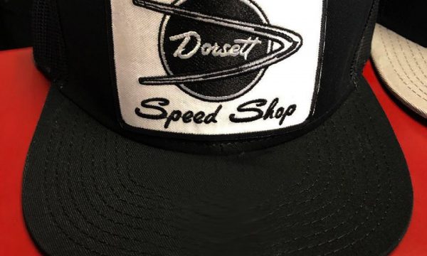 Caps, shirt and more are available at Dorsett Speed Shop.