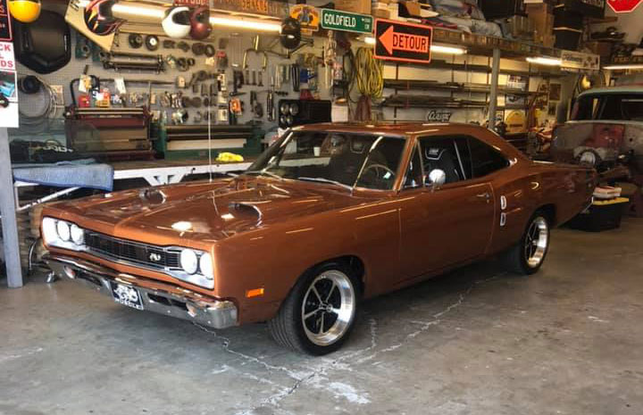 1969 Dodge Super Bee at Dorsett Speed Shop