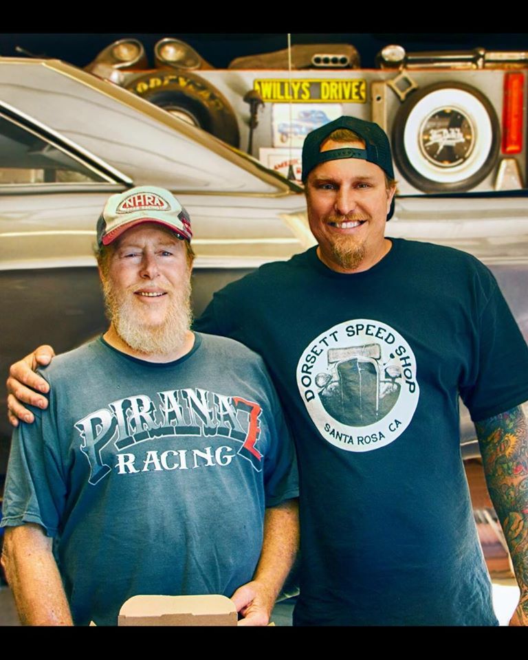 Daniel Dorsett, owner at Dorsett Speed Shop in Santa Rosa, CA.