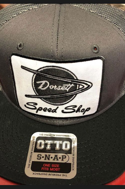 Dorsett Speed Shop cap in black.