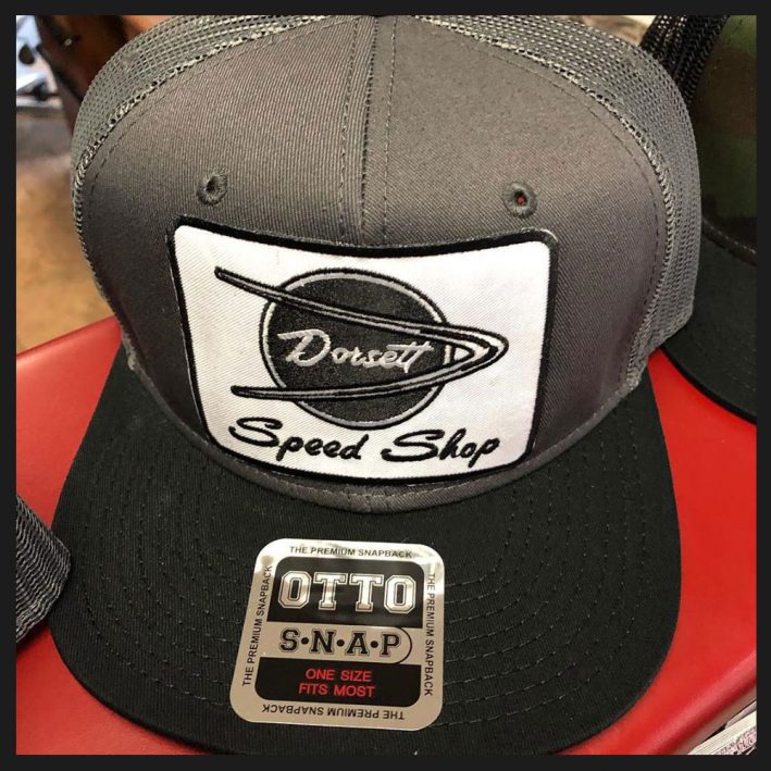 Dorsett Speed Shop cap in black.