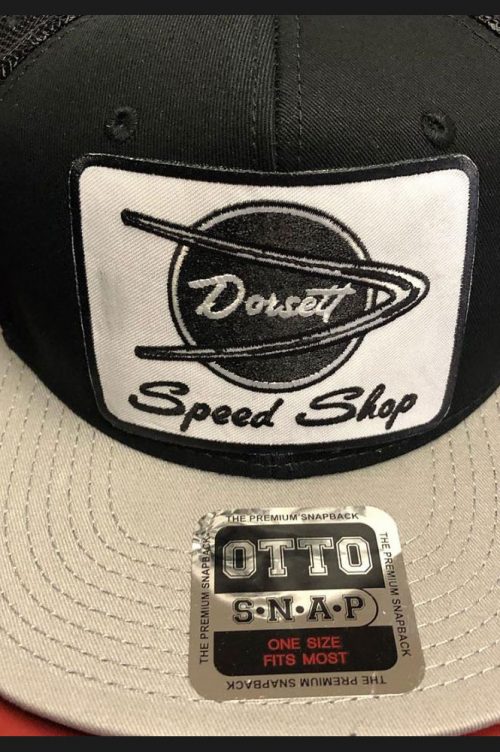 Dorsett Speed Shop cap with retro logo.