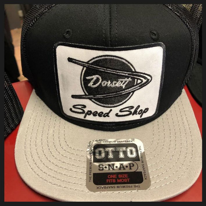Dorsett Speed Shop cap with retro logo.