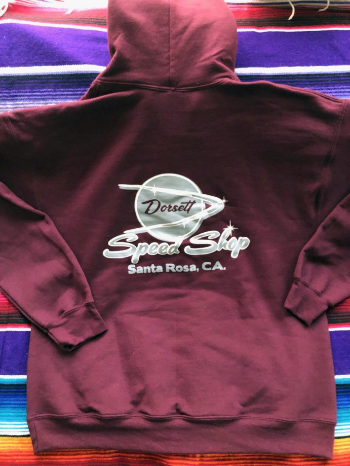 Dorsett Speed Shop hoodies have arrived.