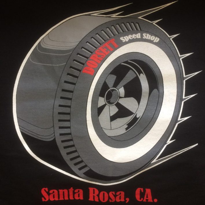 Dorsett Speed Shop has T-shirts!