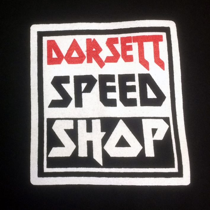 Dorsett Speed Shop in Sonoma County.