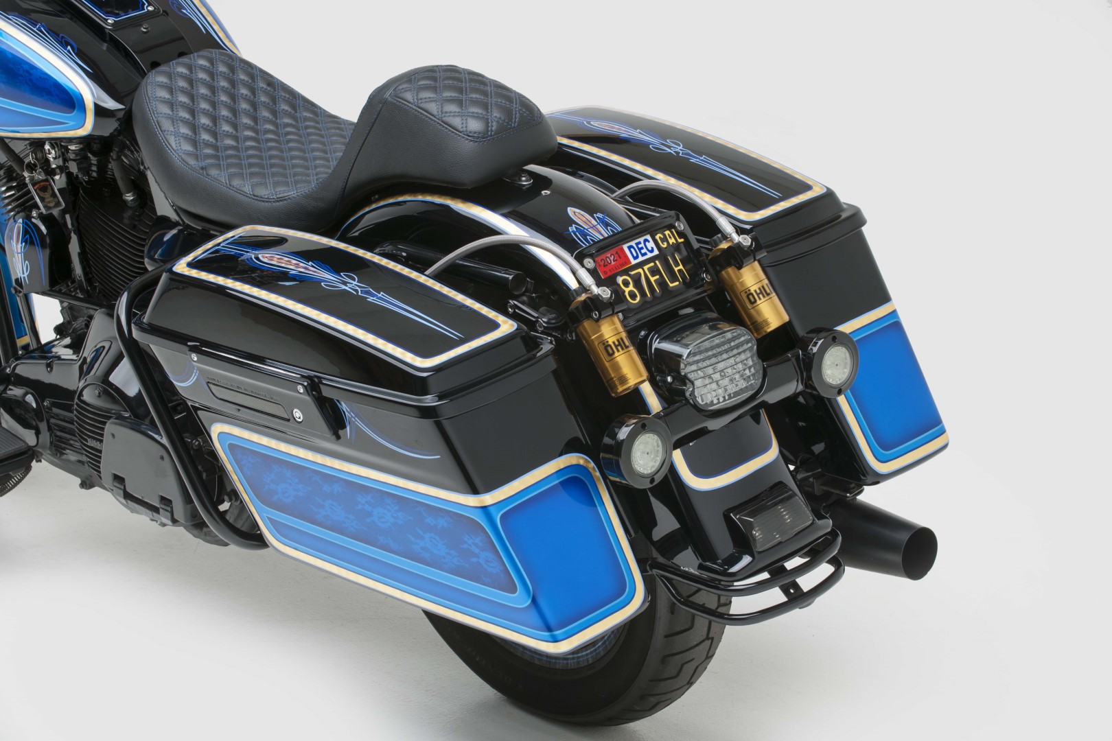 fxr bagger